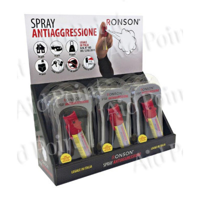 RONSON SPRAY ANTIAGGRESSIONE DA 9